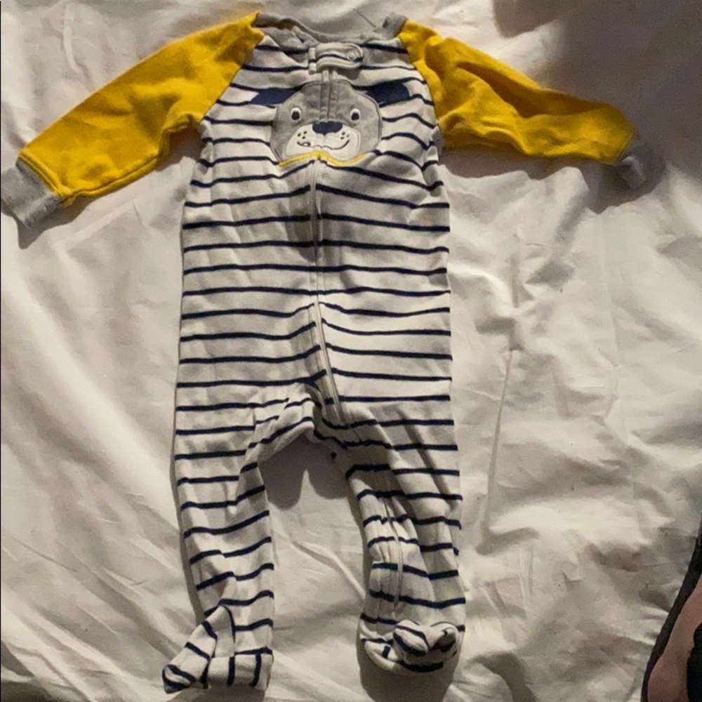 Carters pajamas used